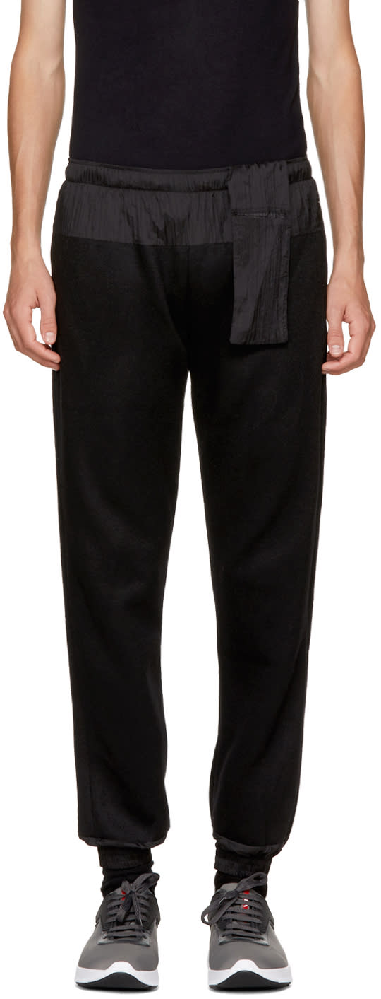 Cottweiler Black Contrast Lounge Pants