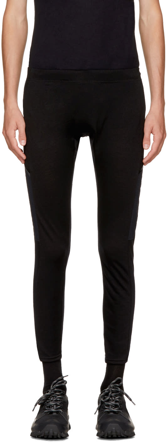 Cottweiler Black Running Leggings