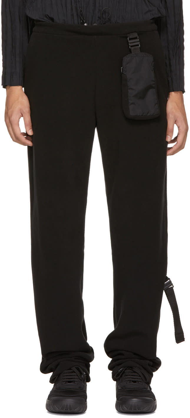Cottweiler Black Fleece Tailored Track Pants