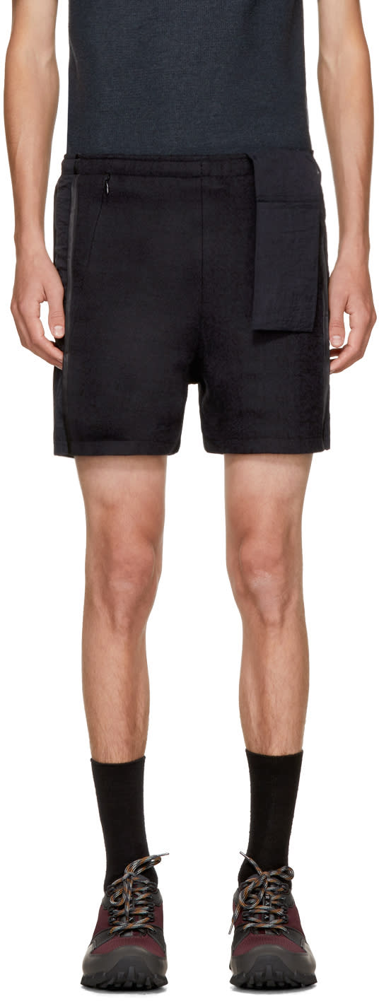 Cottweiler Navy Running Shorts