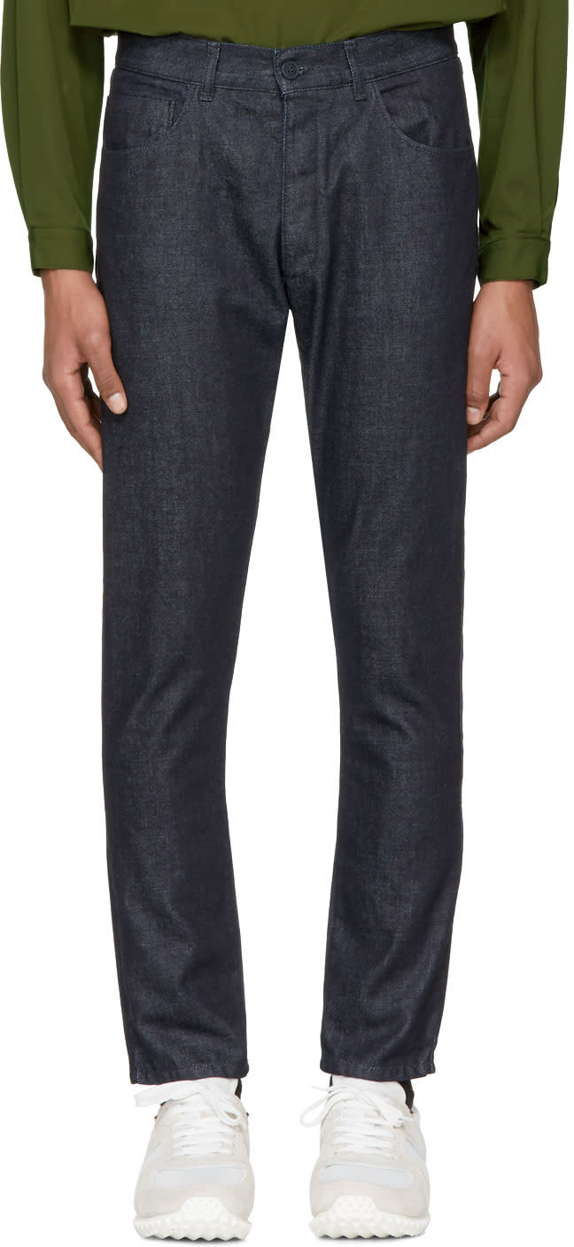 Sunnei Indigo Skinny Jeans