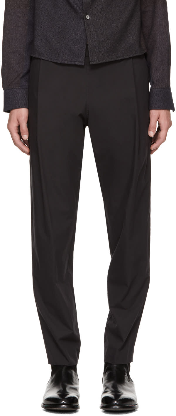 Stephan Schneider Navy Newton Trousers