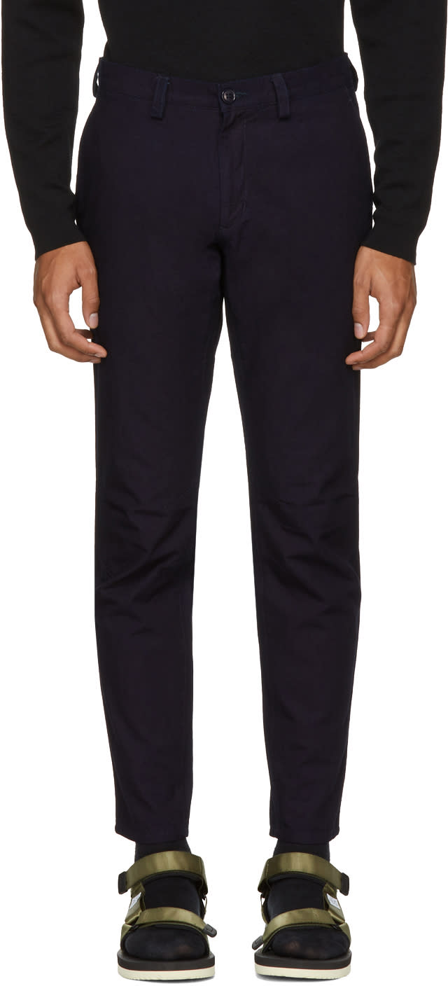 Blue Blue Japan Indigo Farmer Trousers