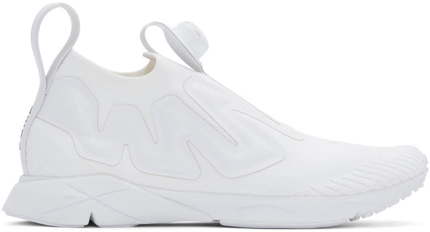 Reebok Classics White Pump Supreme Ultk Sneakers