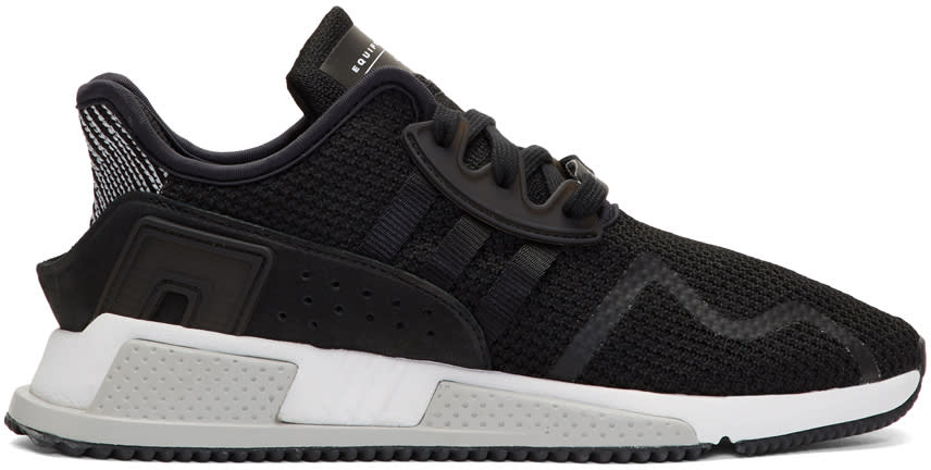 Adidas Originals Black Eqt Cushion Adv Pk Sneakers