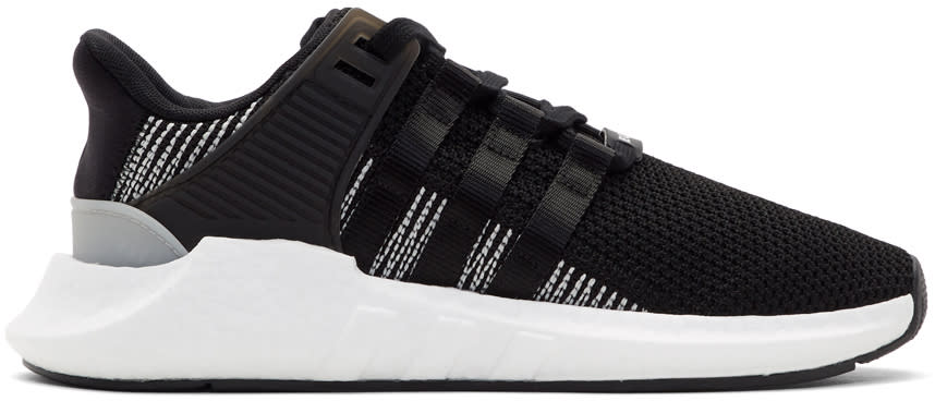 Adidas Originals Black Eqt Support 93-17 Sneakers