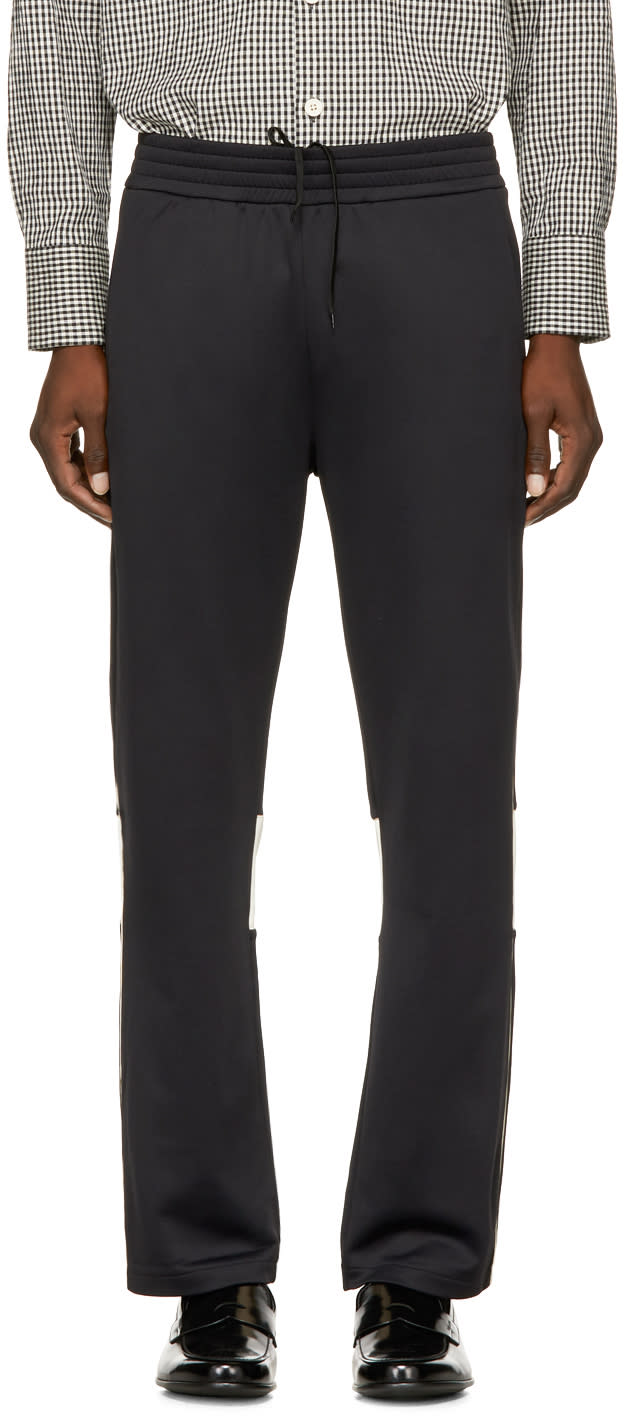 Wales Bonner Black Andre Lounge Pants