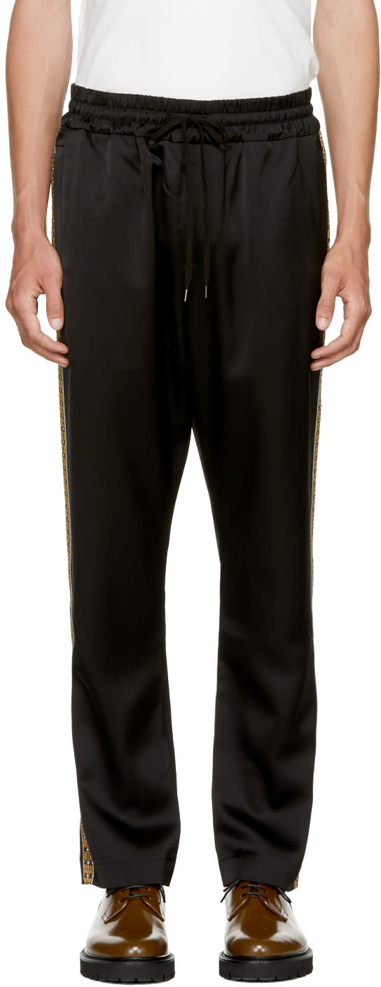 Cmmn Swdn Black Buck Tracksuit Trousers