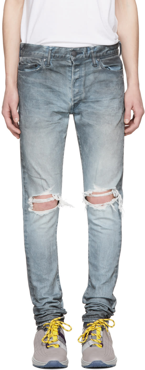 John Elliott Indigo the Cast 2 Jeans