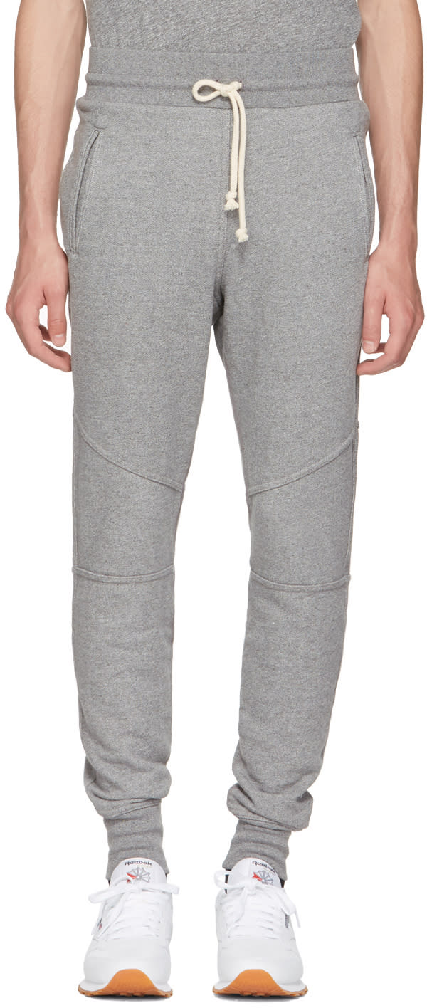 John Elliott Grey Escobar Lounge Pants
