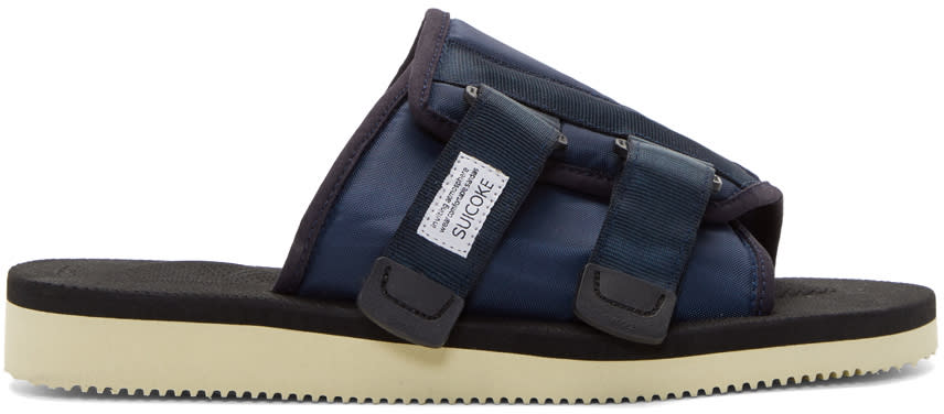 Suicoke Navy Kaw Sandals