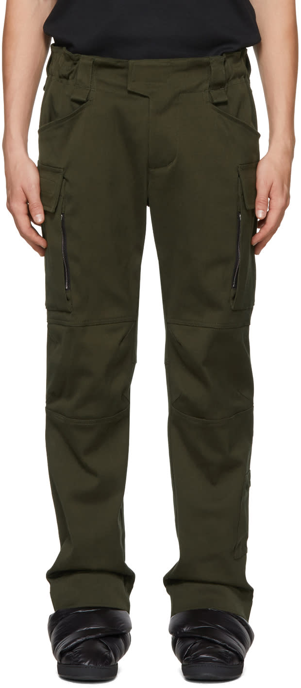 Alyx Green Cargo Pants
