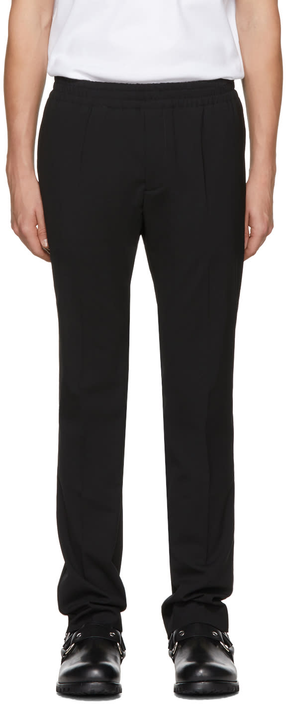 Alyx Black Elastic Waist Trousers