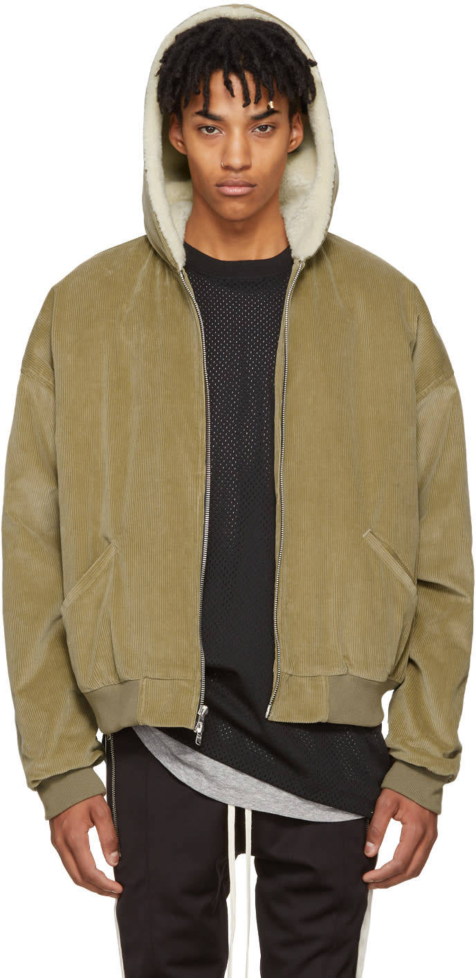 fear of god alpaca hoodie