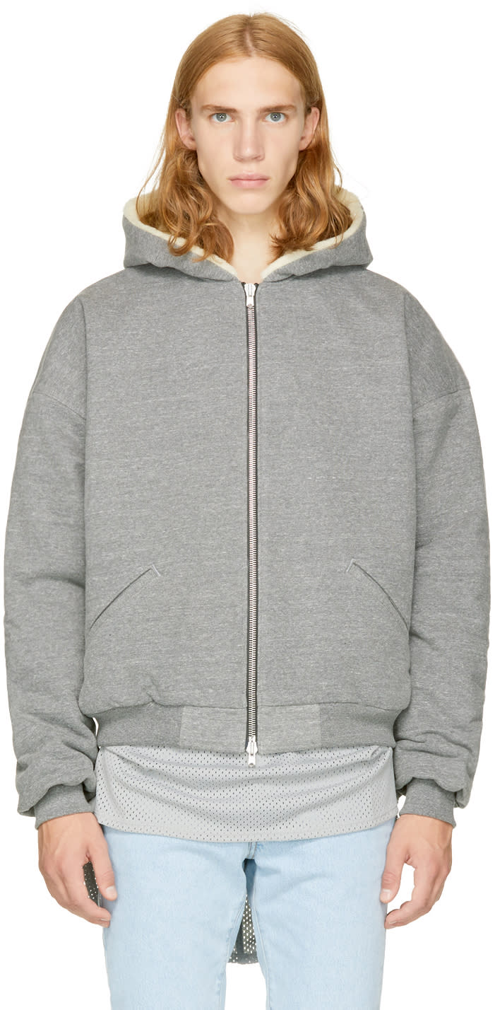 fear of god alpaca hoodie