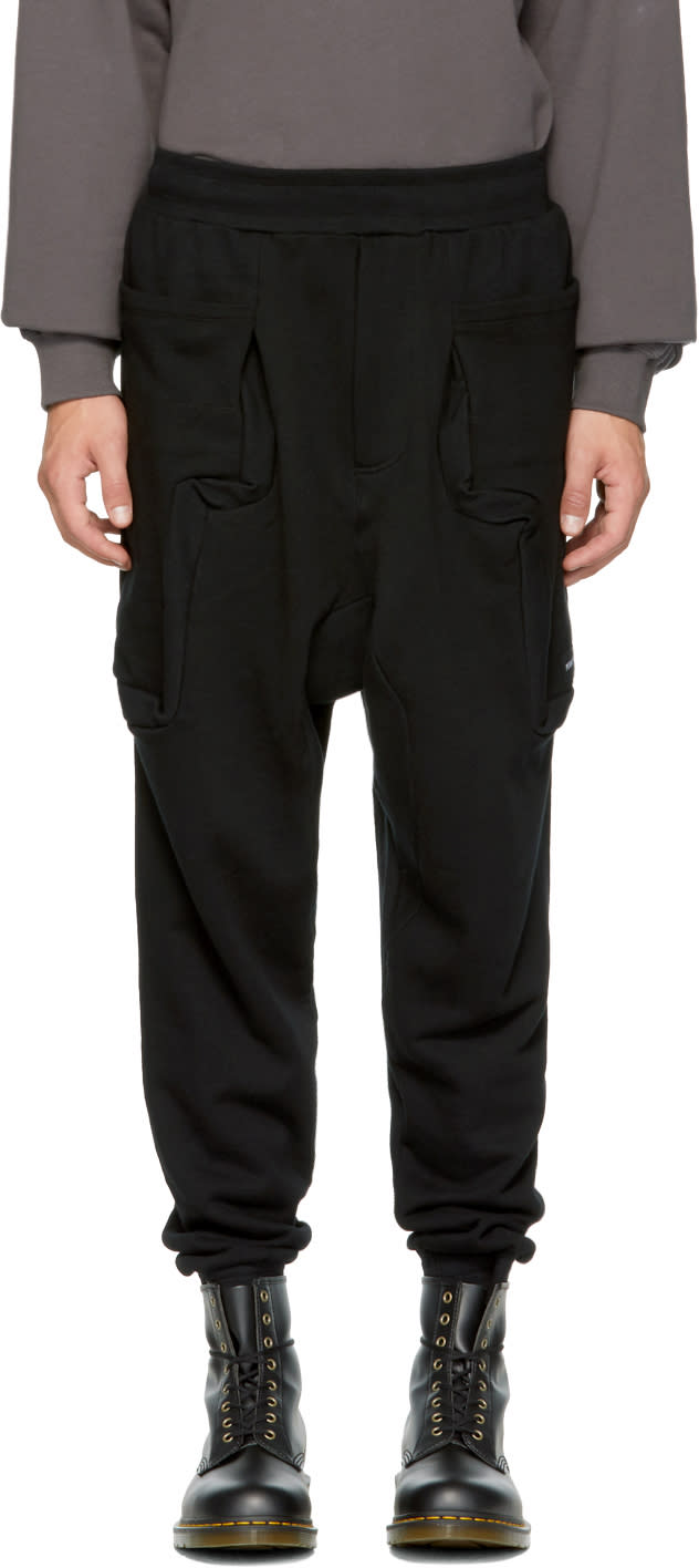 Perks And Mini Black ancient Gates Duplo Lounge Pants
