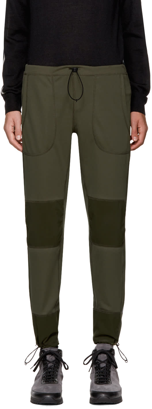 And Wander Khaki Dry Jersey Tights