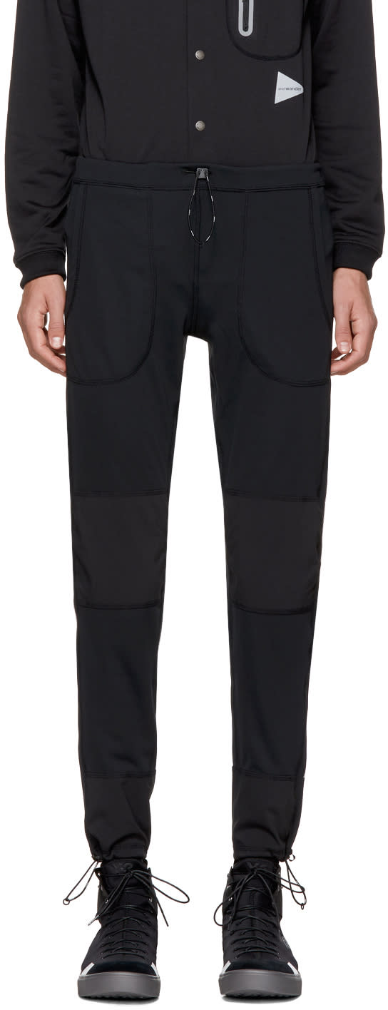 And Wander Black Dry Jersey Tights