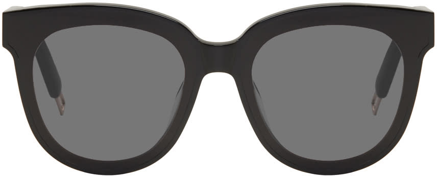 Gentle Monster Black In Scarlet Sunglasses