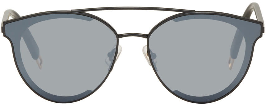 Gentle Monster Black Last Bow Sunglasses
