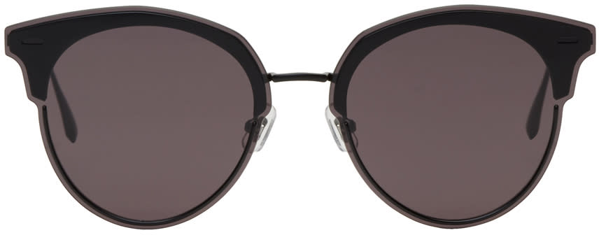 Gentle Monster Black Tool Sunglasses