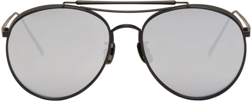 Gentle Monster Black Big Bully Sunglasses