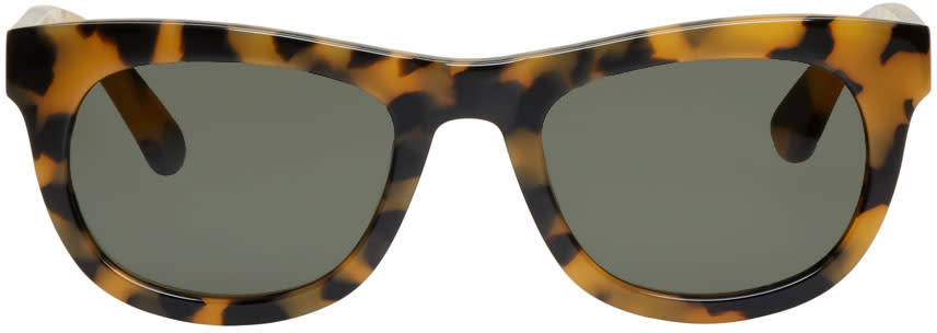 Han Kjobenhavn Tortoiseshell Cubicle Sunglasses