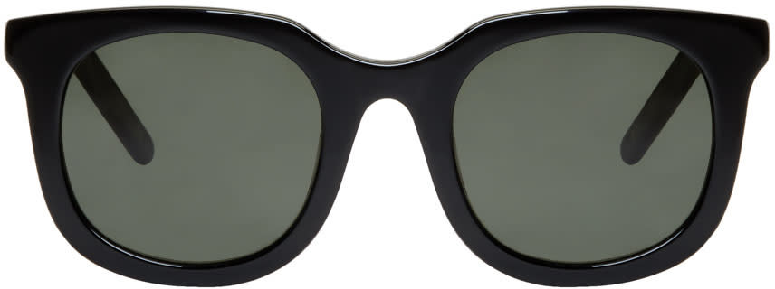 Han Kjobenhavn Black Ace Sunglasses