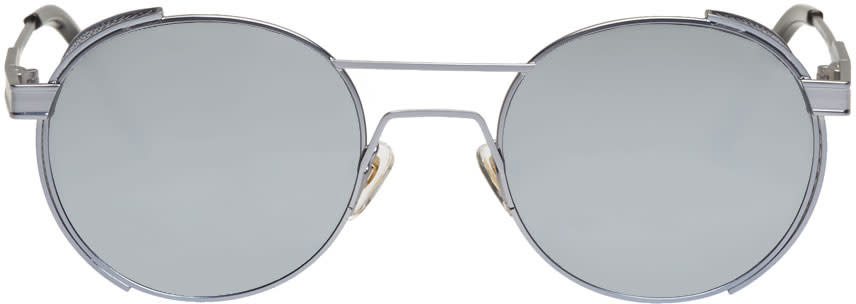 Han Kjobenhavn Silver green Outdoor Sunglasses