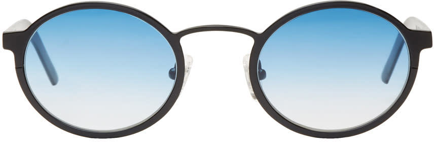 Blyszak Black and Blue Signature Sunglasses