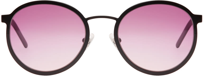 Blyszak Black and Pink Collection Iv Sunglasses