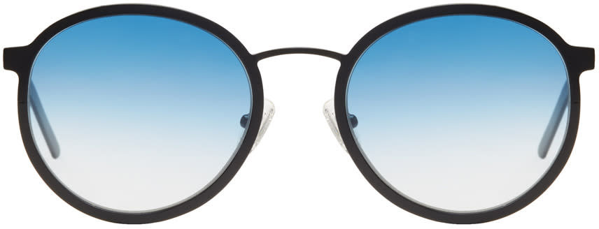Blyszak Black and Blue Collection Iv Sunglasses