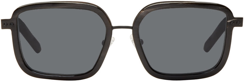Blyszak Black Horn Collection V Sunglasses