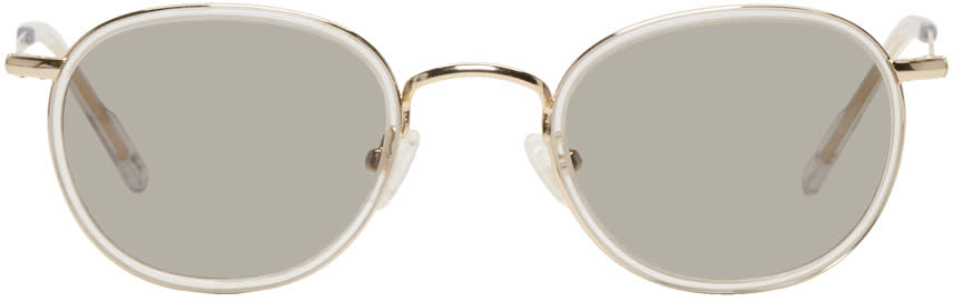 All In Gold Japon Sunglasses