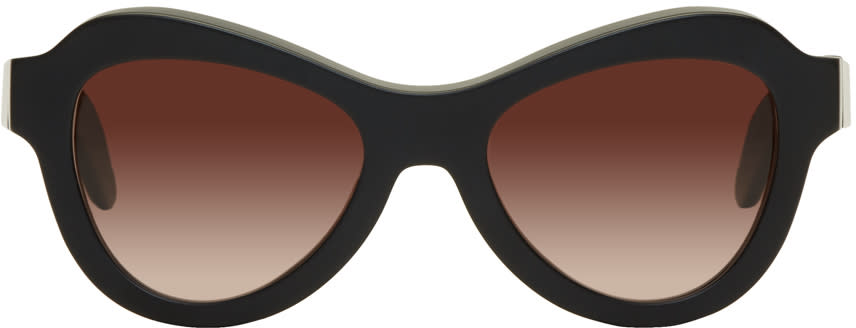 Kuboraum Black Maske Y2 Sunglasses