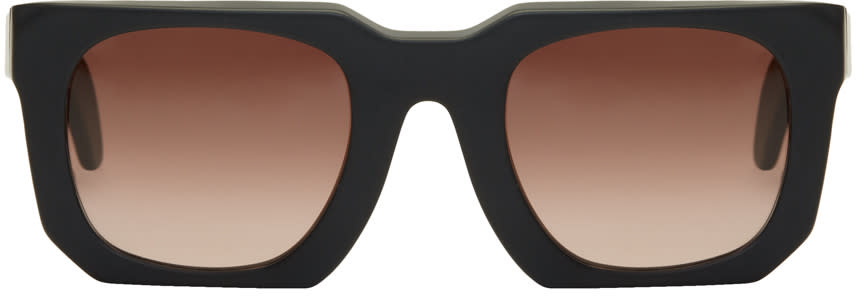 Kuboraum Black Maske U3 Sunglasses