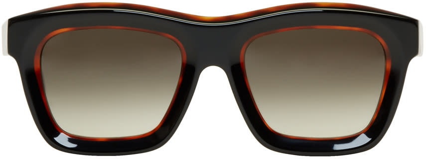 Kuboraum Tortoiseshell Maske C7 Sunglasses
