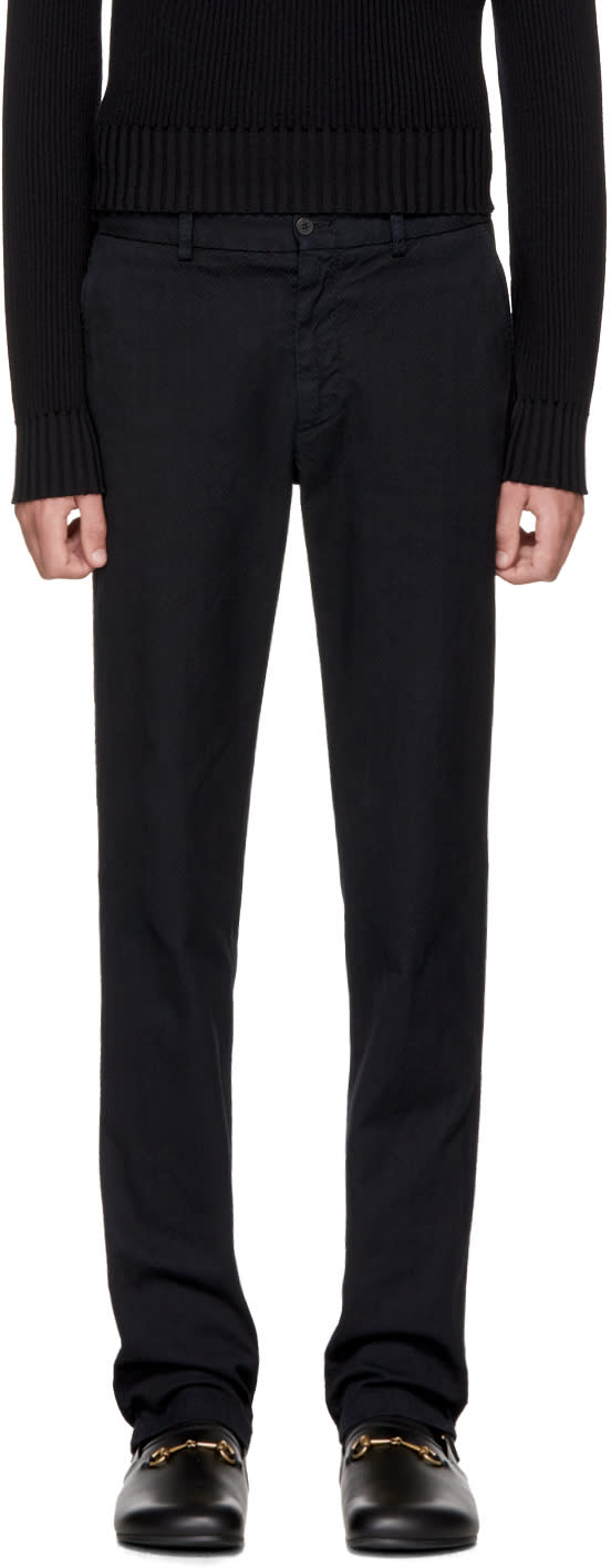 Missoni Navy Classic Trousers