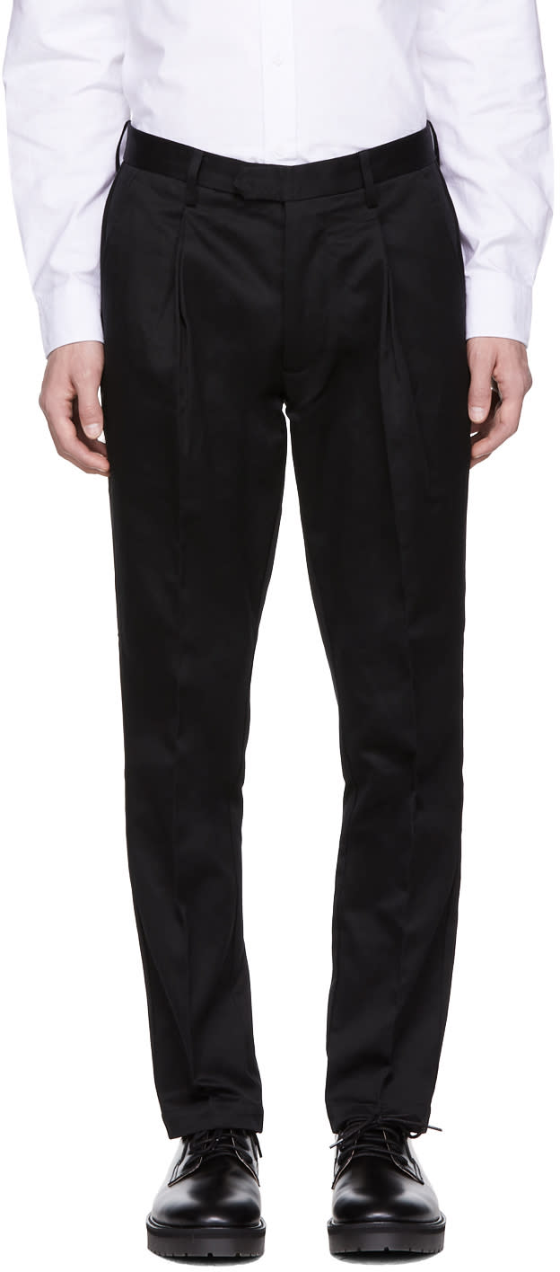 Saturdays Nyc Black Gordy Trousers