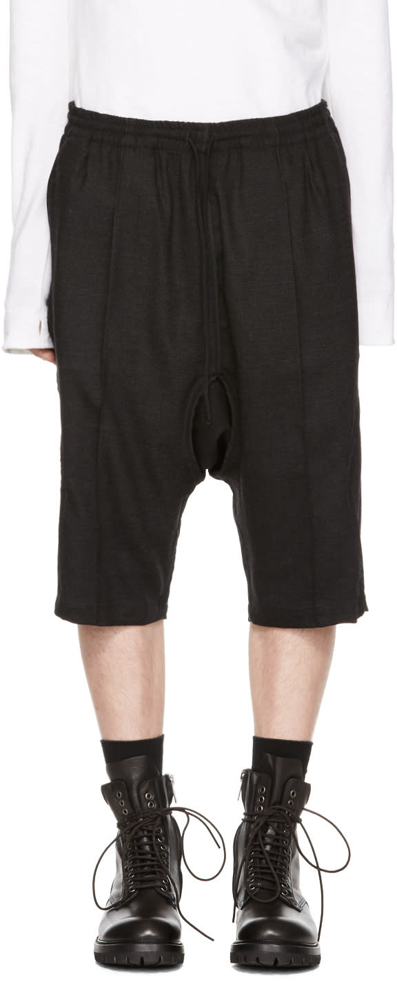 Abasi Rosborough Black Kyoto Shorts