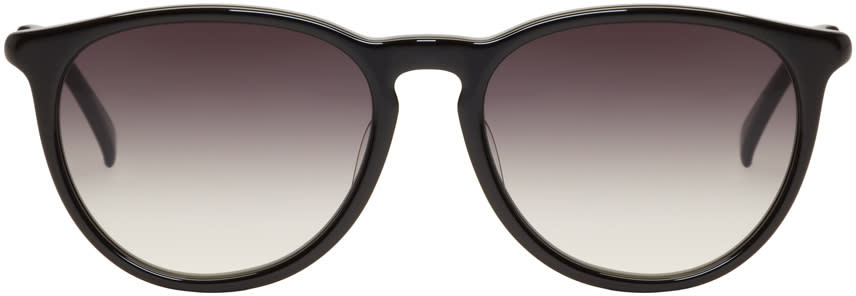 Nonnative Black Kaneko Optical Edition Gradient Stranger Sunglasses