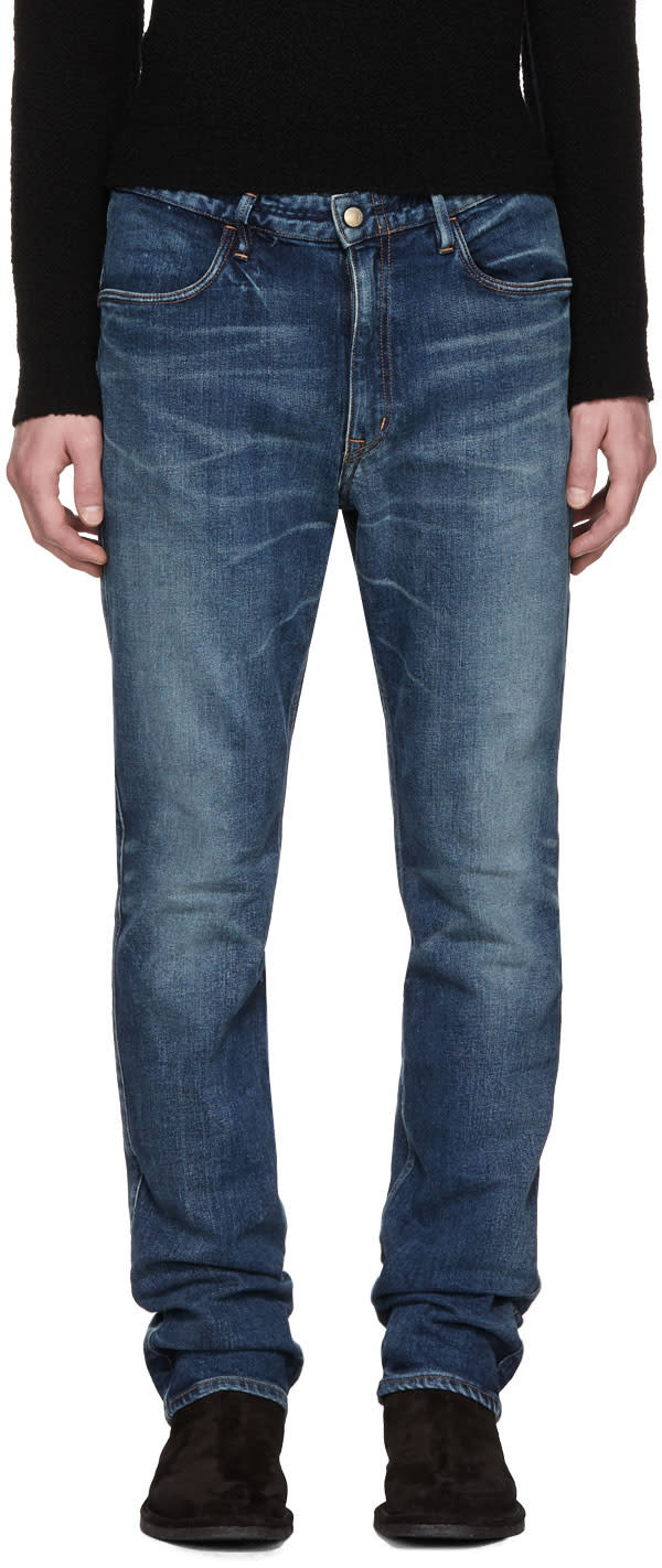 Nonnative Indigo Tapered Dweller Jeans