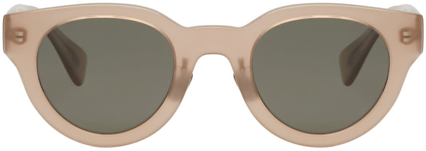 Eyevan 7285 Pink Model 754 Sunglasses