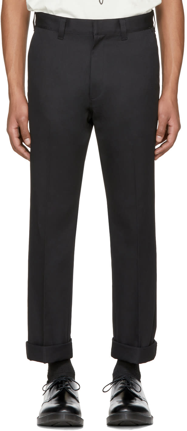 Wacko Maria Black guilty Parties Zack Skate Trousers
