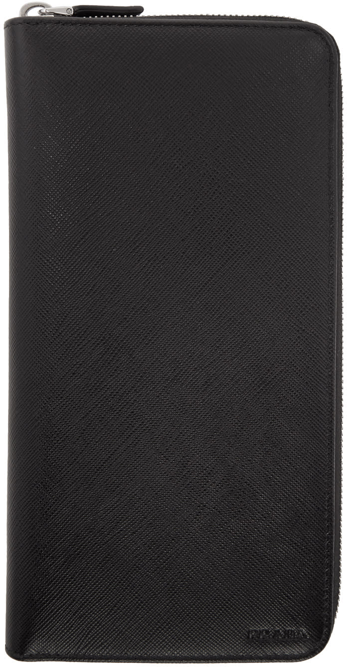 Prada Black Travel Pouch