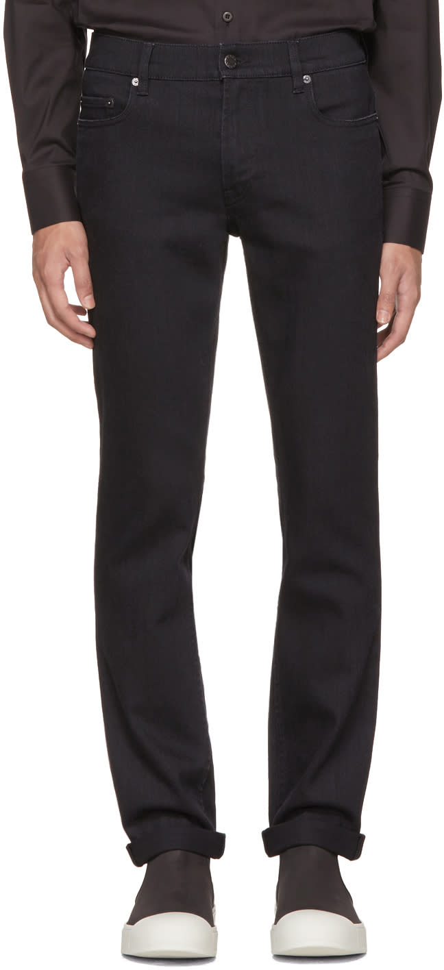 Prada Black New Denim Jeans