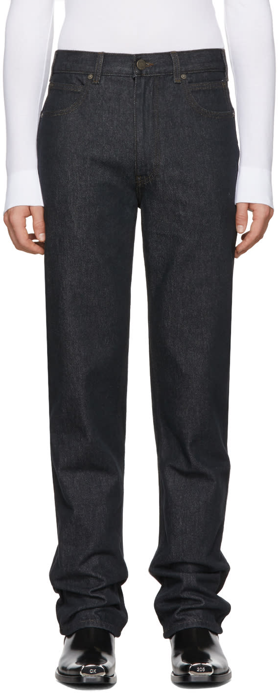 Calvin Klein 205w39nyc Black Oversized Jeans