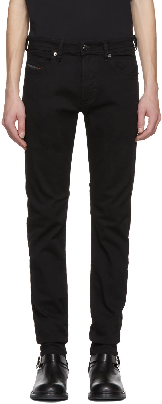 Diesel Black Thommer Jeans