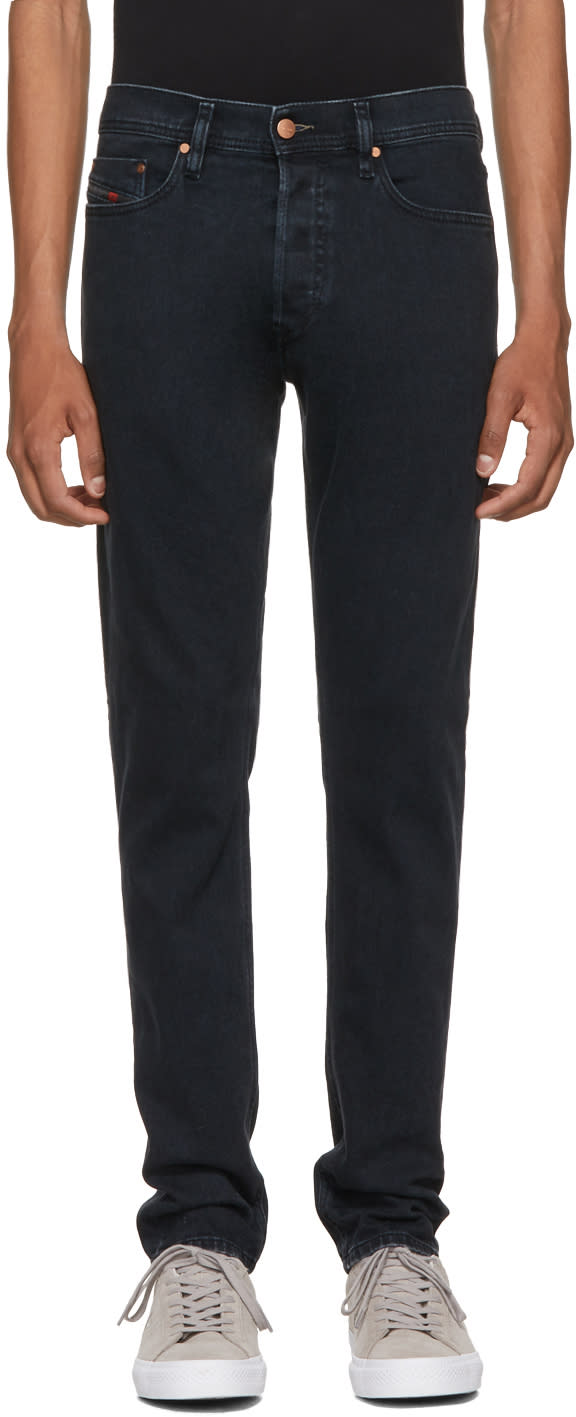 Diesel Black Tepphar Jeans