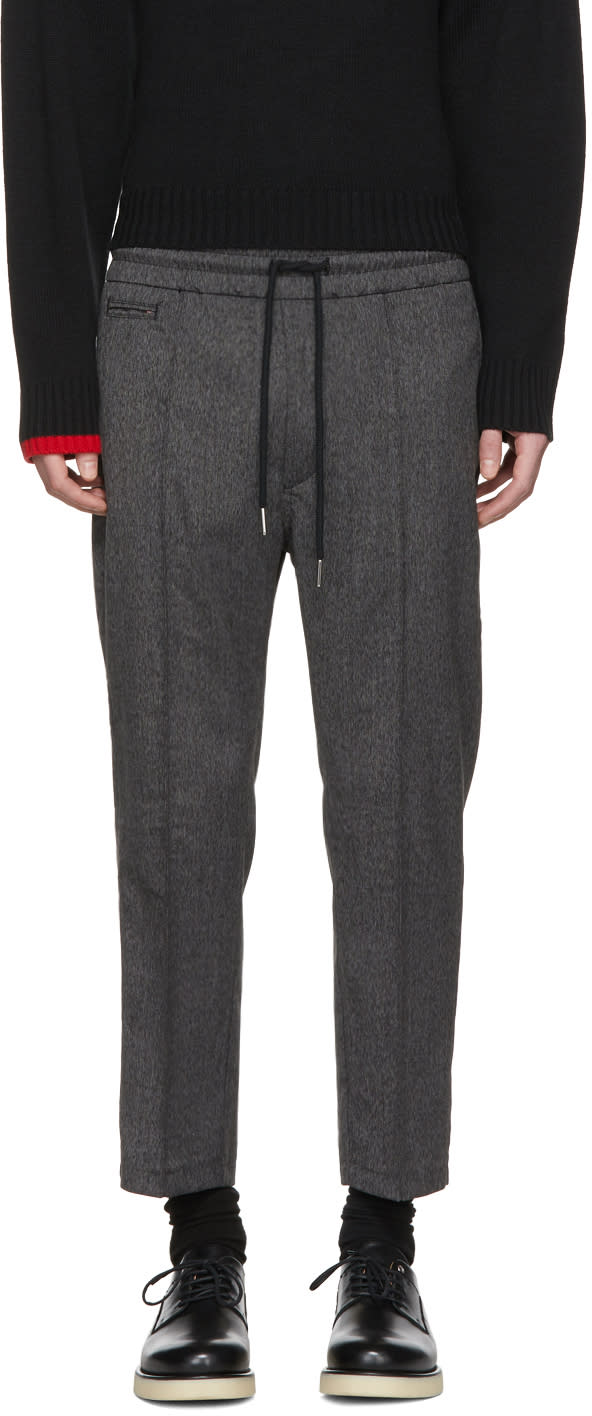 Diesel Grey P-paint Trousers